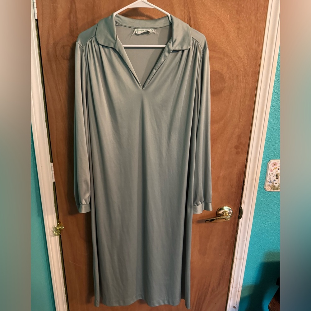 Forever Young Soft Green Top